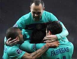 Ve Barcelona'nın sırrı çözüldü