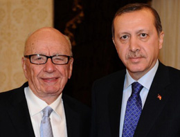 Medya devi Erdoğan'la ne görüştü? Medya devi Erdoğan'la ne görüştü?