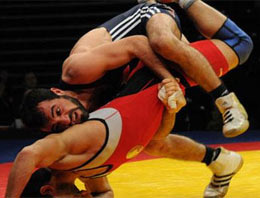 Minderde bir madalya daha! Minderde bir madalya daha!