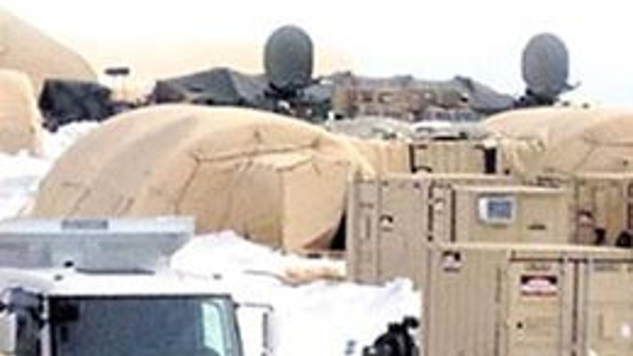 İşte radardan ilk fotoğraf!