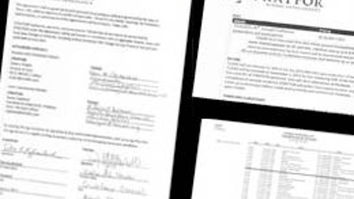 TÜSİAD'tan Gölge CIA'e 75 bin dolar